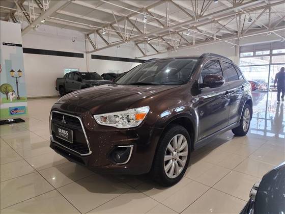 MITSUBISHI ASX 2.0 4X4 AWD 16V GASOLINA 4P AUTOMÁTICO